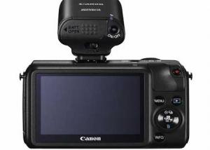 " كانون "  تطلق أول كاميرا رقمية مدمجة بدون مرآة داخلية