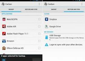 النسخة الثّانية من تطبيق Carbon Backup تضيف دعم DropBox وميزات جديدة