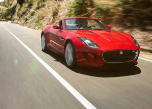 بقوة 495 حصانا : اطلاق سيارة جاكوار " F-TYPE " الجديدة في دبي