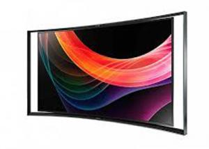 " سامسونج " تطلق تلفزيون OLED المقوّس الأول من نوعه
